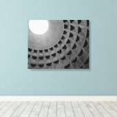 Pantheon Leinwanddruck (Insitu (Holzboden))