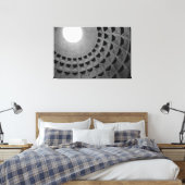 Pantheon Leinwanddruck (Insitu (Schlafzimmer))