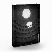 Pantheon Light Skull Rom Italien Schwarz-Weiß Fotoblock (Links)