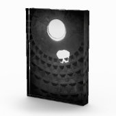 Pantheon Light Skull Rom Italien Schwarz-Weiß Fotoblock (Rechts)