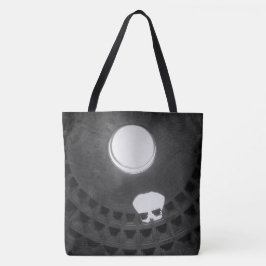 Pantheon Light Skull Rom Italien Schwarz-Weiß Tasche