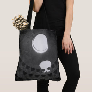Pantheon Light Skull Rom Italien Schwarz-Weiß Tasche