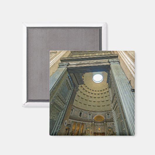 Pantheon Magnet (Vorderseite/Rückseite)