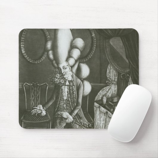 Pantheon-Makkaroni, 1773 Mousepad (Mit Mouse)