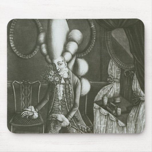 Pantheon-Makkaroni, 1773 Mousepad (Vorne)