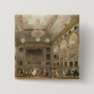 Pantheon-Maskerade von 'Ackermanns Microkosmos Button