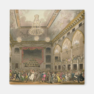 Pantheon-Maskerade von 'Ackermanns Microkosmos Magnet