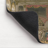 Pantheon-Maskerade von 'Ackermanns Microkosmos Mousepad (Ecke)