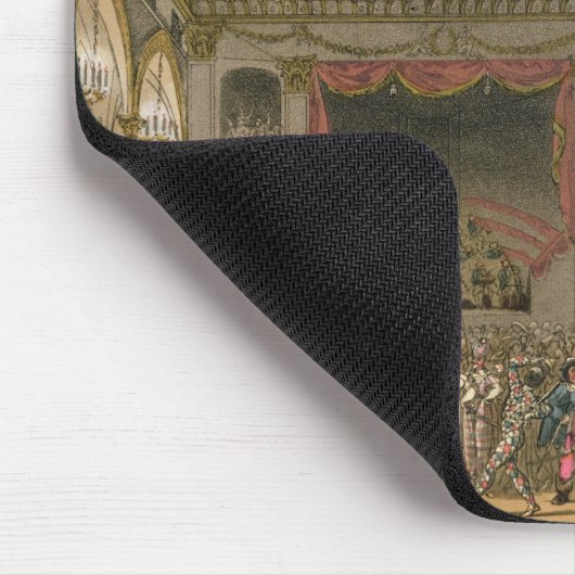 Pantheon-Maskerade von 'Ackermanns Microkosmos Mousepad (Ecke)