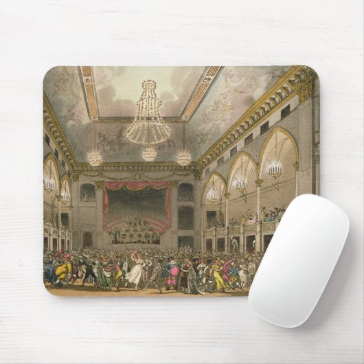Pantheon-Maskerade von 'Ackermanns Microkosmos Mousepad (Mit Mouse)