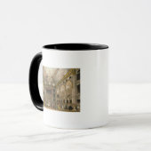 Pantheon-Maskerade von 'Ackermanns Microkosmos Tasse (Vorderseite Links)