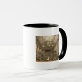 Pantheon-Maskerade von 'Ackermanns Microkosmos Tasse (VorderseiteRechts)