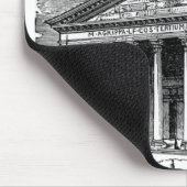 Pantheon Mouse Pad Mousepad (Ecke)