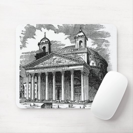 Pantheon Mouse Pad Mousepad (Mit Mouse)