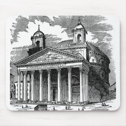 Pantheon Mouse Pad Mousepad (Vorne)