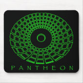 Pantheon Mousepad (Vorne)