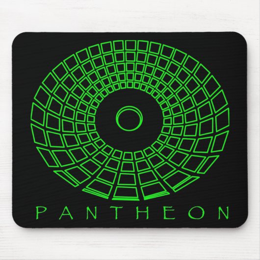 Pantheon Mousepad (Vorne)