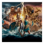 Pantheon of Legends Poster (Vorderseite)