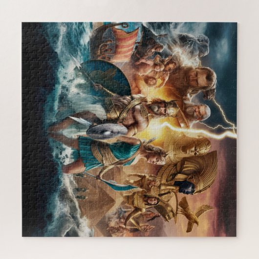 Pantheon of Legends Puzzle (Horizontal)