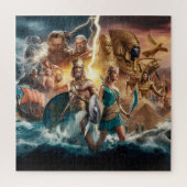 Pantheon of Legends Puzzle (Vertikal)