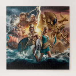 Pantheon of Legends Puzzle