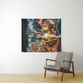 Pantheon of Legends Wandteppich (Beispiel (Horizontal))