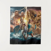 Pantheon of Legends Wandteppich (Vorderseite)