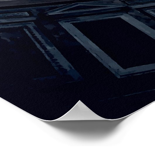 PANTHEON OF ROME POSTER (Ecke)