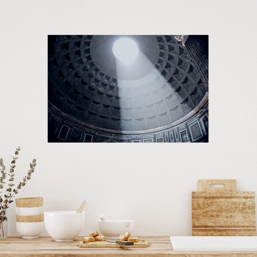 PANTHEON OF ROME POSTER (Küche)