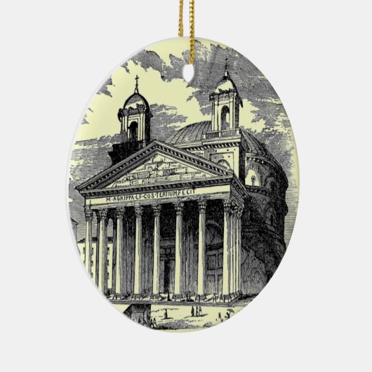 Pantheon Ornament (Rechts)