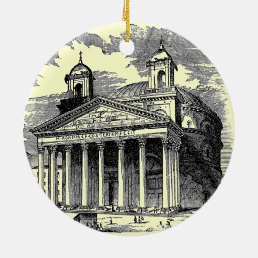 Pantheon Ornament (Hinten)