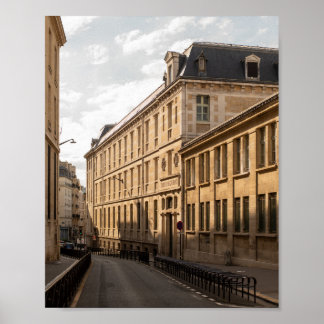 Panthéon Paris Poster