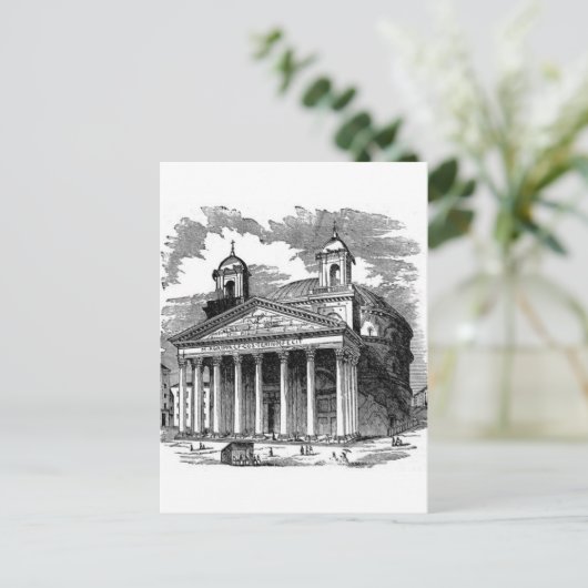 Pantheon Postcard Postkarte (Stehend Vorderseite)
