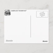 Pantheon Postcard Postkarte (Rückseite)