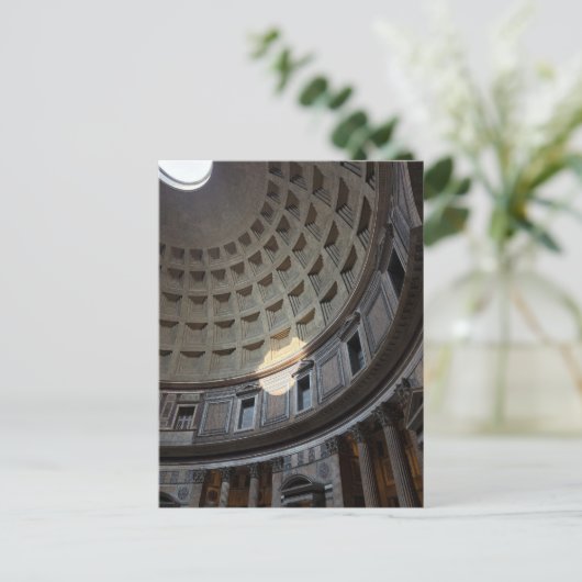 Pantheon Postkarte (Stehend Vorderseite)