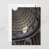 Pantheon Postkarte (Vorne/Hinten)
