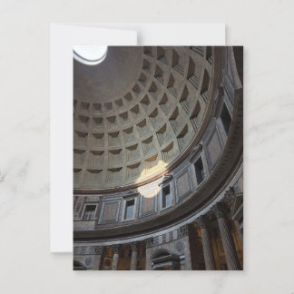 Pantheon Postkarte