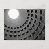 Pantheon Postkarte (Vorderseite)