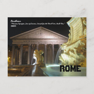 Pantheon Postkarte