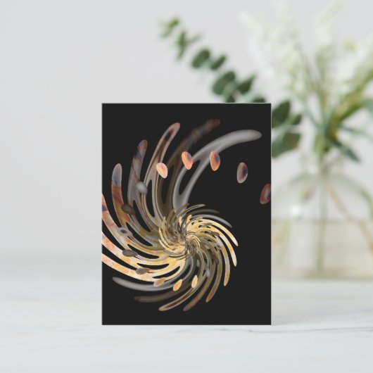 Pantheon Postkarte (Stehend Vorderseite)