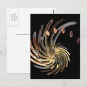 Pantheon Postkarte (Vorne/Hinten)