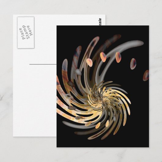 Pantheon Postkarte (Vorne/Hinten)