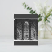 Pantheon Postkarte (Stehend Vorderseite)
