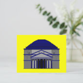 Pantheon, Rom Inspiration Postkarte (Stehend Vorderseite)