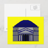 Pantheon, Rom Inspiration Postkarte (Vorne/Hinten)