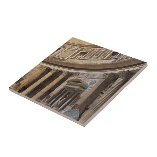 Pantheon, Rom, Italien Fliese (Seite)