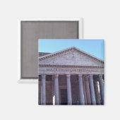 Pantheon, Rom, Italien Magnet (Vorderseite/Rückseite)