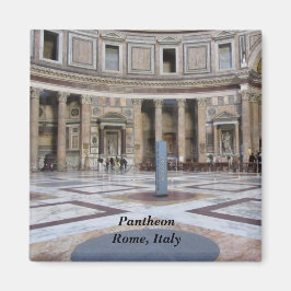 Pantheon, Rom, Italien Magnet