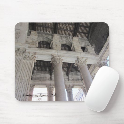 Pantheon, Rom, Italien Mousepad (Mit Mouse)