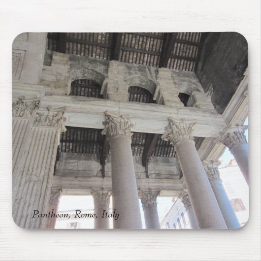 Pantheon, Rom, Italien Mousepad (Vorne)